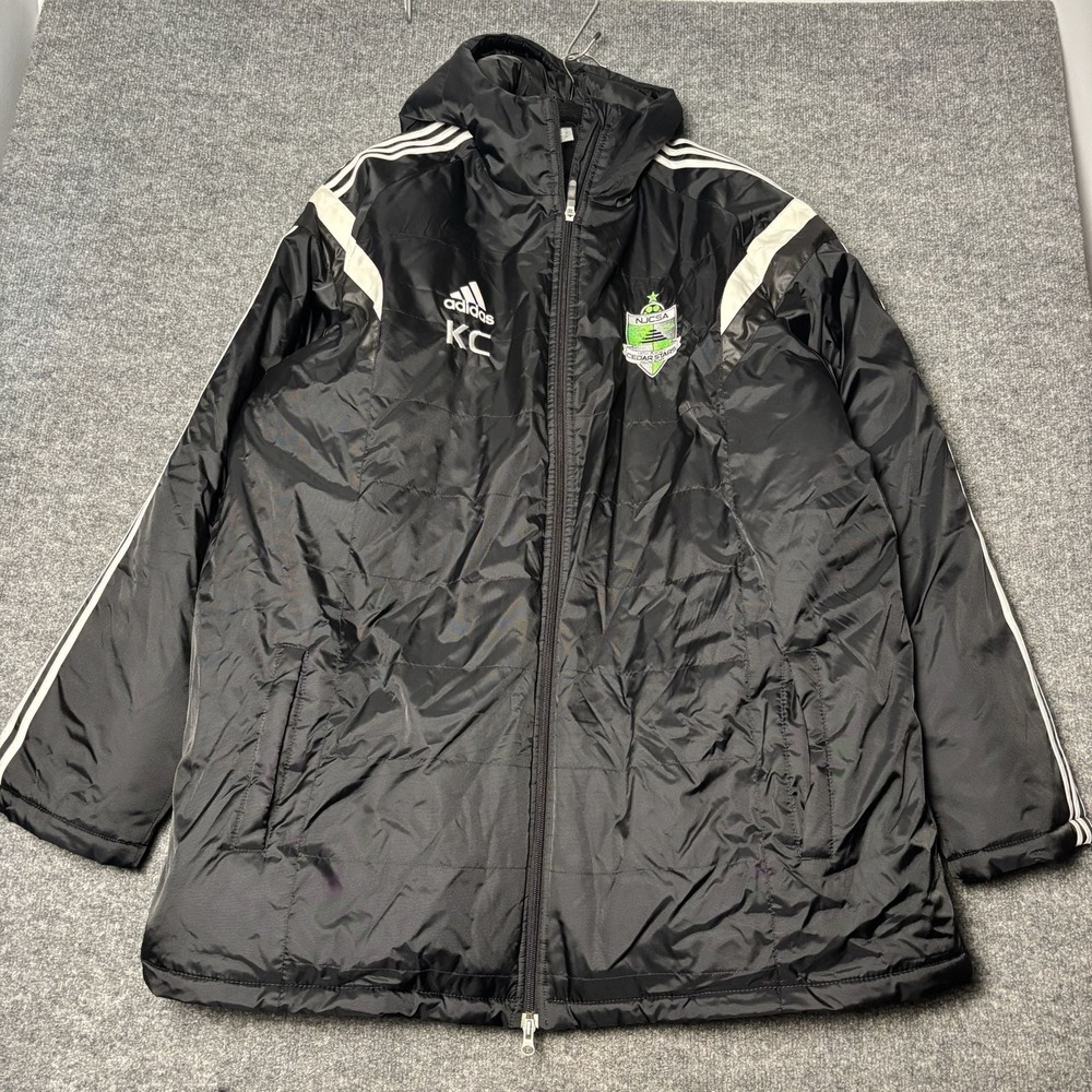 adidas Condivo 14 Stadium Jacket Mens 2XL NJCSA Cedar Stars Academy